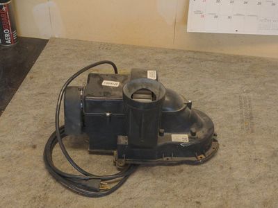water heater exhaust blower