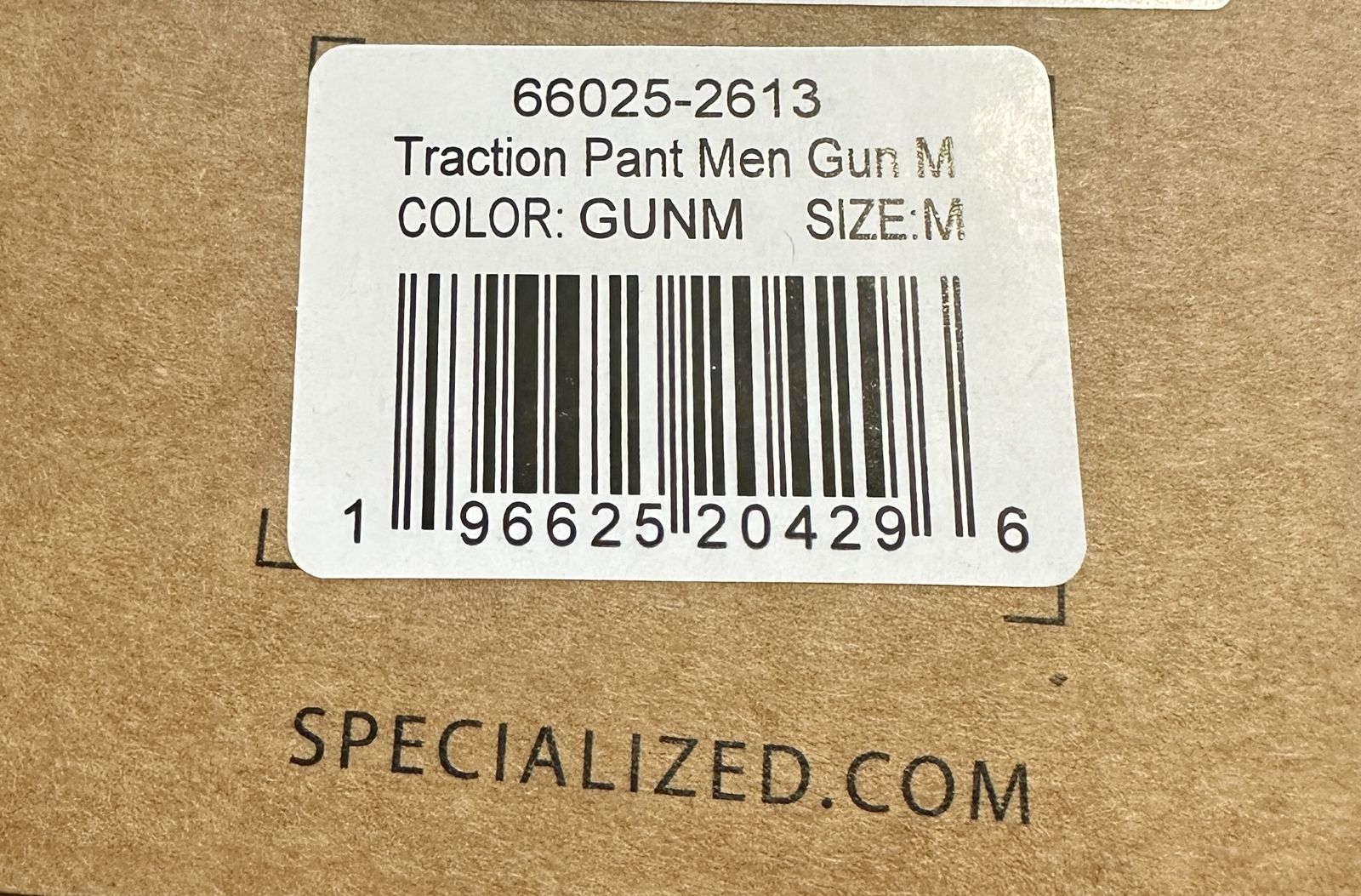 Specialized Traction Pant
