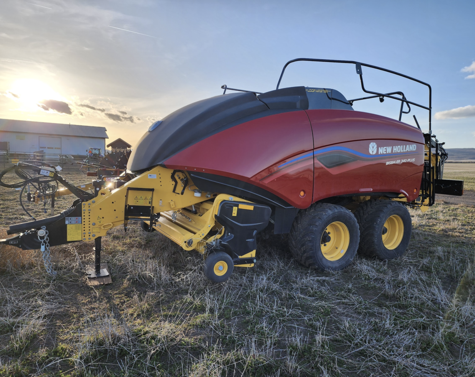 2023 New Holland 340 Plus 3x4 Baler