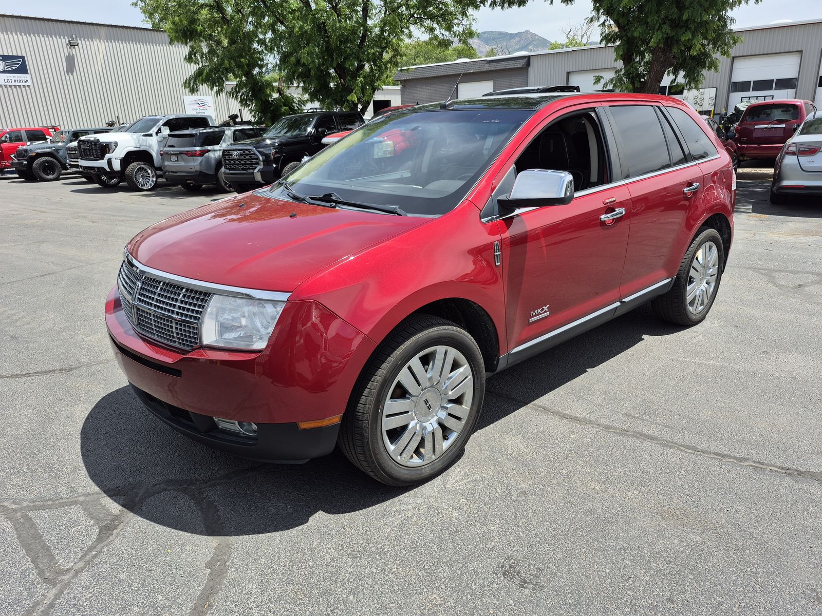 2008 Lincoln MKX Premiere