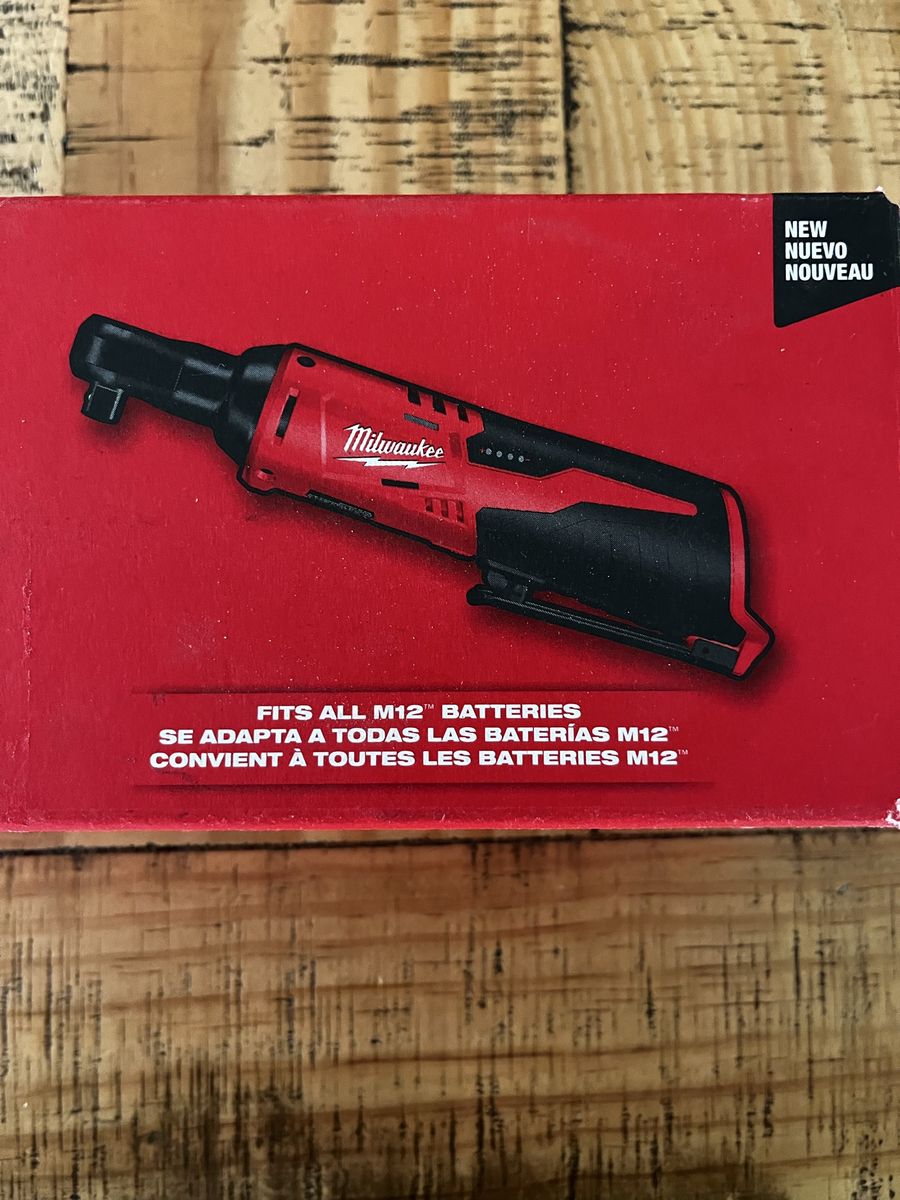 Milwaukee Ratchet M12 NIB