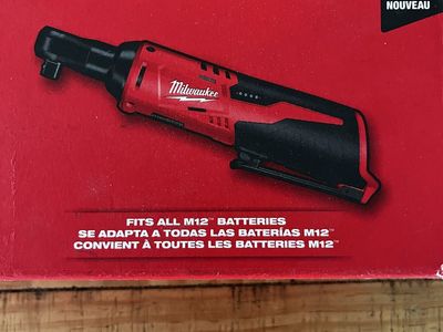 Milwaukee Ratchet M12 NIB
