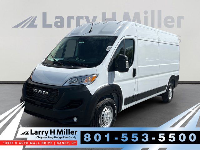 2026 Ram ProMaster Tradesman 2500