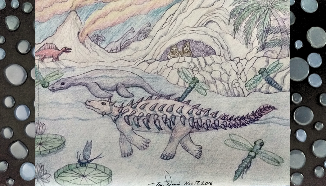 Dinosaurs - Fleece Blanket