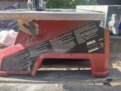 Skil Wet Tile Saw
