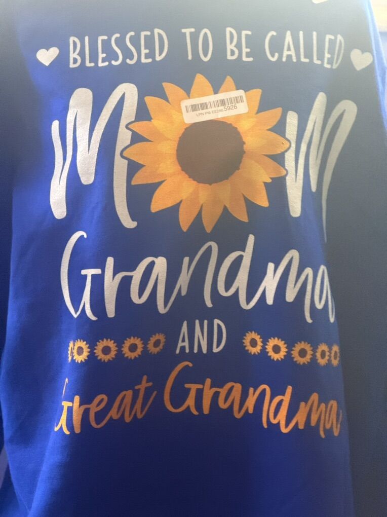 Pullover Sweatshirt Mom Grandmother Great Grand...