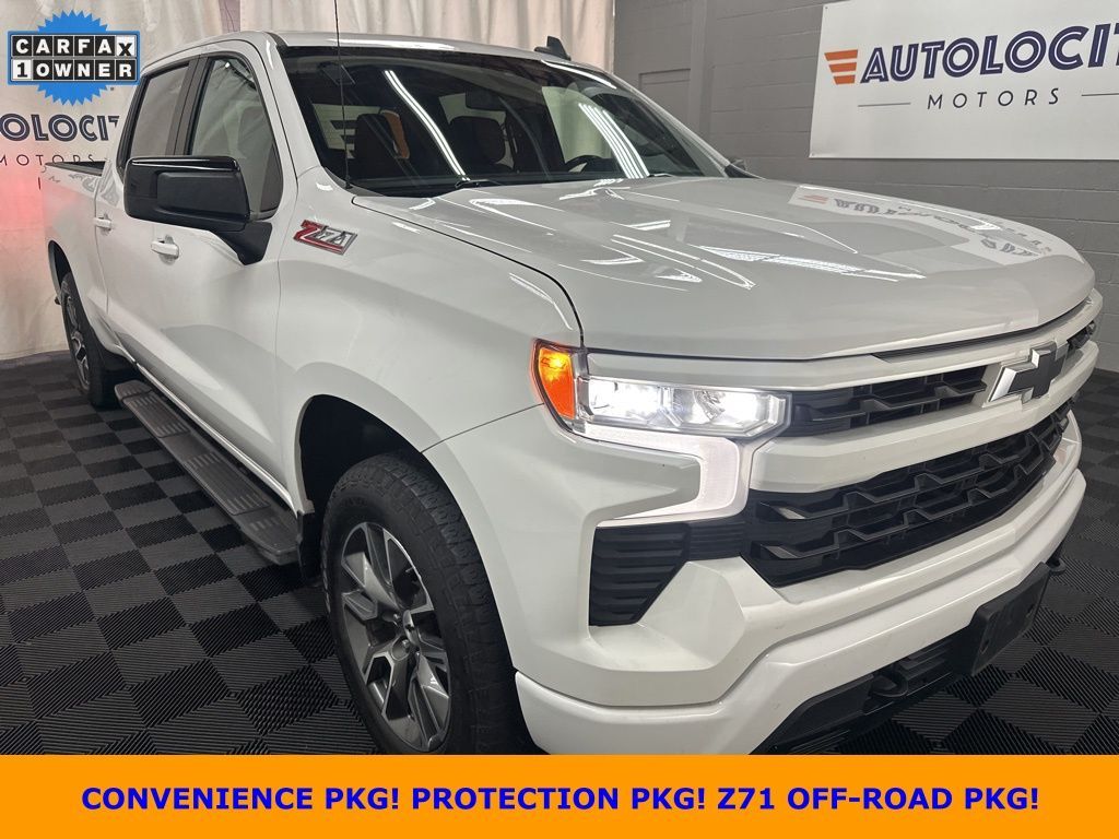 2022 Chevrolet Silverado 1500 RST