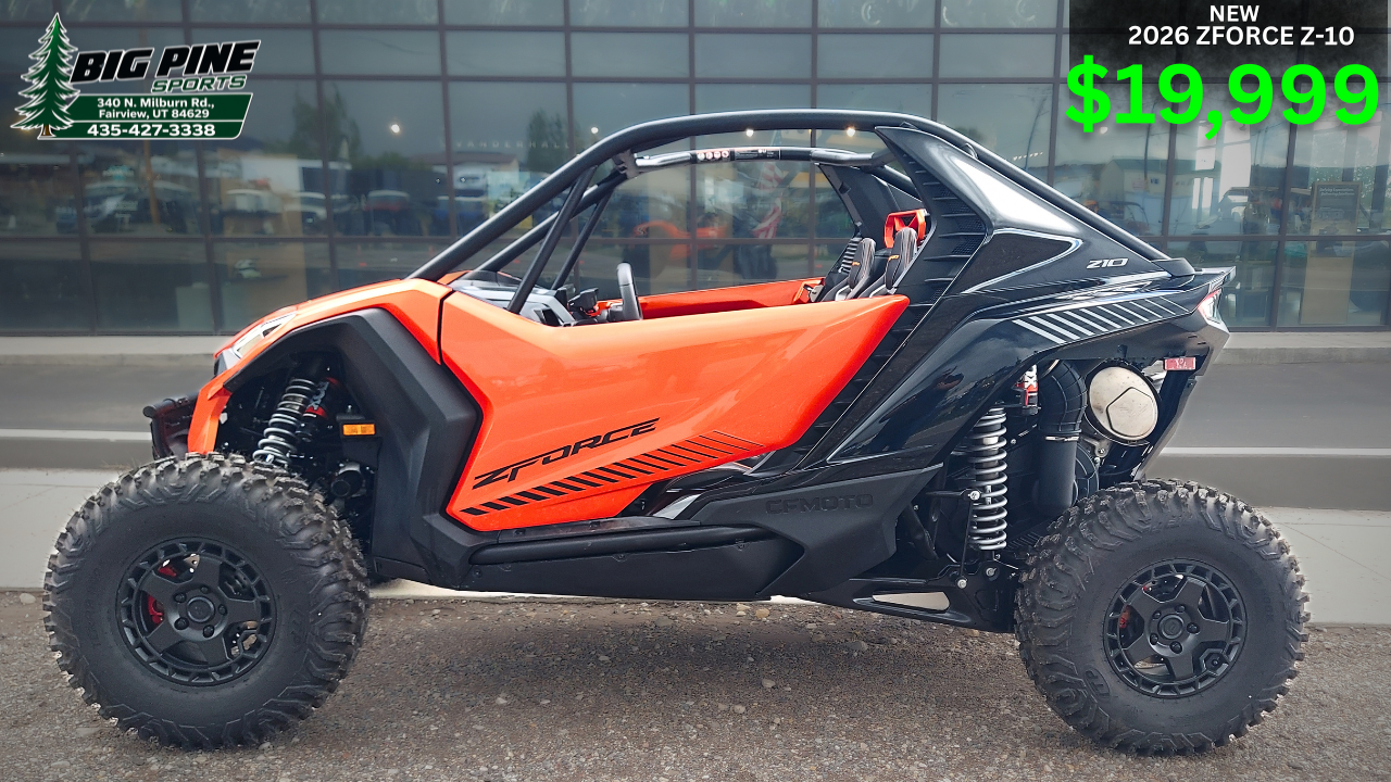 2026 CFMoto ZForce Z10