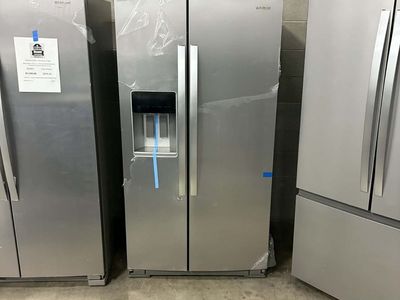 NEW WHIRLPOOL 28 C FT STAINLESS SIDE BY SIDE