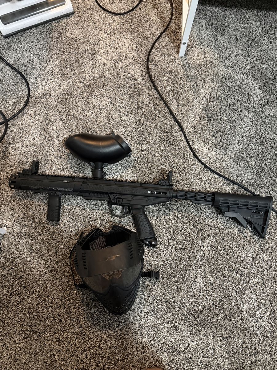 Paintball gun
