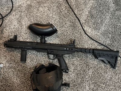 Paintball gun