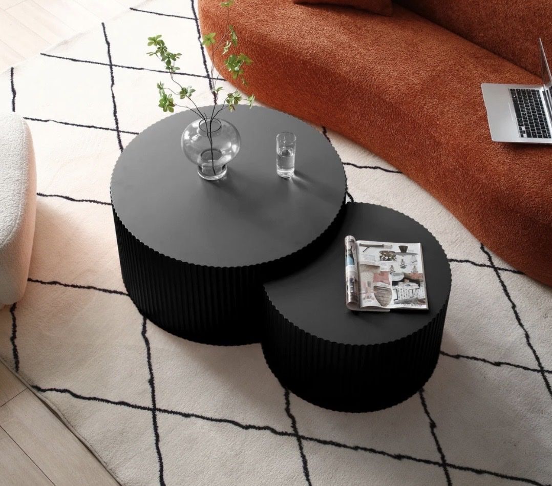 New Black Coffee Table