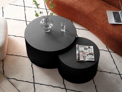 New Black Coffee Table