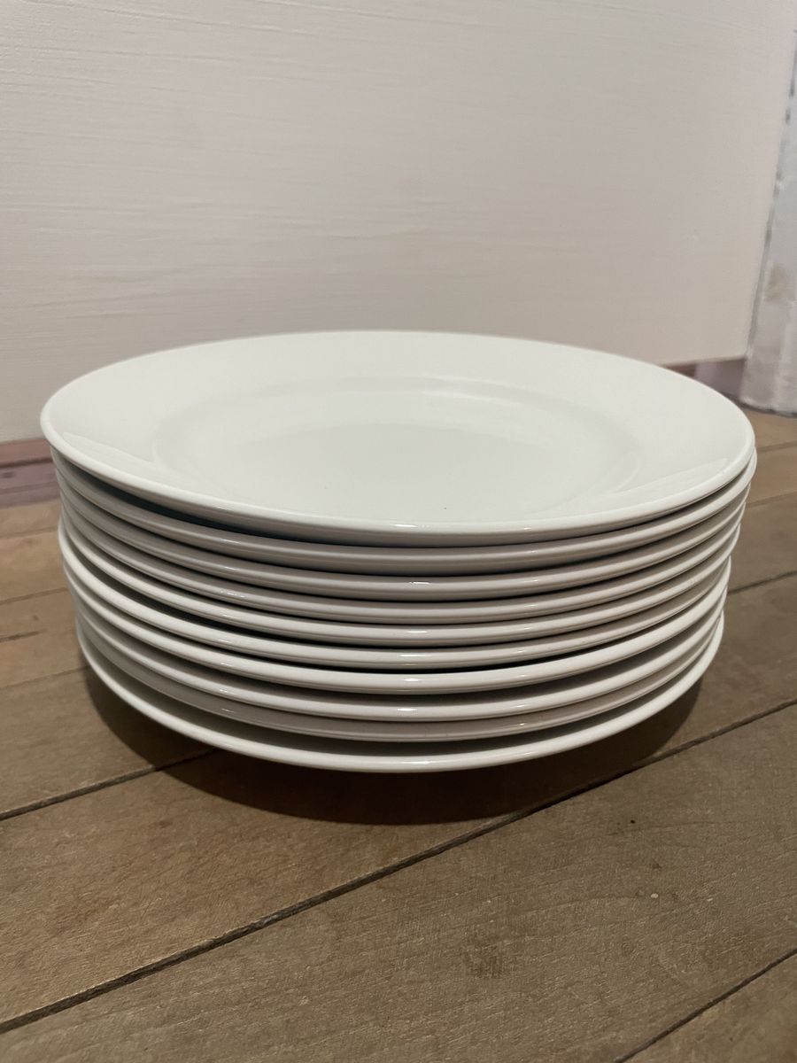 Steelite Restaurant-Grade 12 Dinner Plates