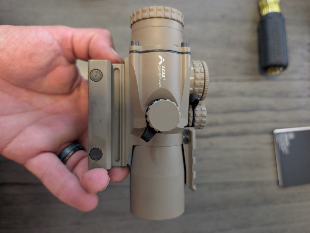 Primary arms 3x prismatic optic