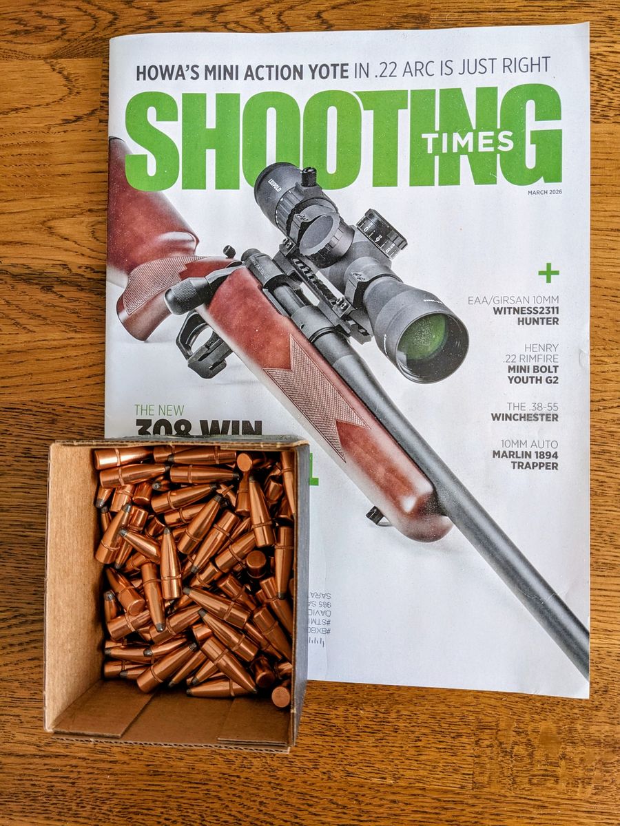 Hornady .308 Bullets