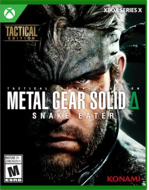 Metal Gear Solid Delta: Snake Eater Xbox SX