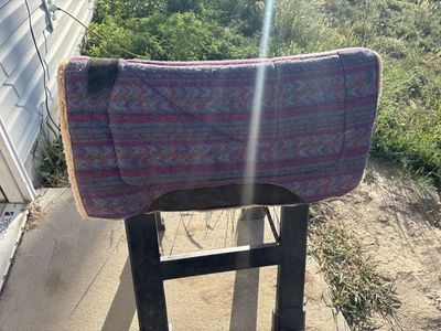 Saddle pad