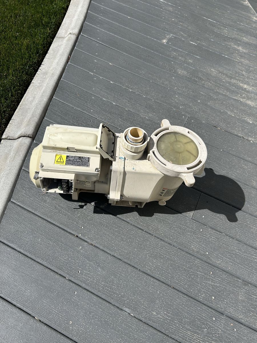 Pentair Intelliflo in ground swimming pool pump