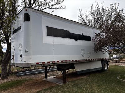 Semi Trailer Dry Van 29' Enclosed Storage