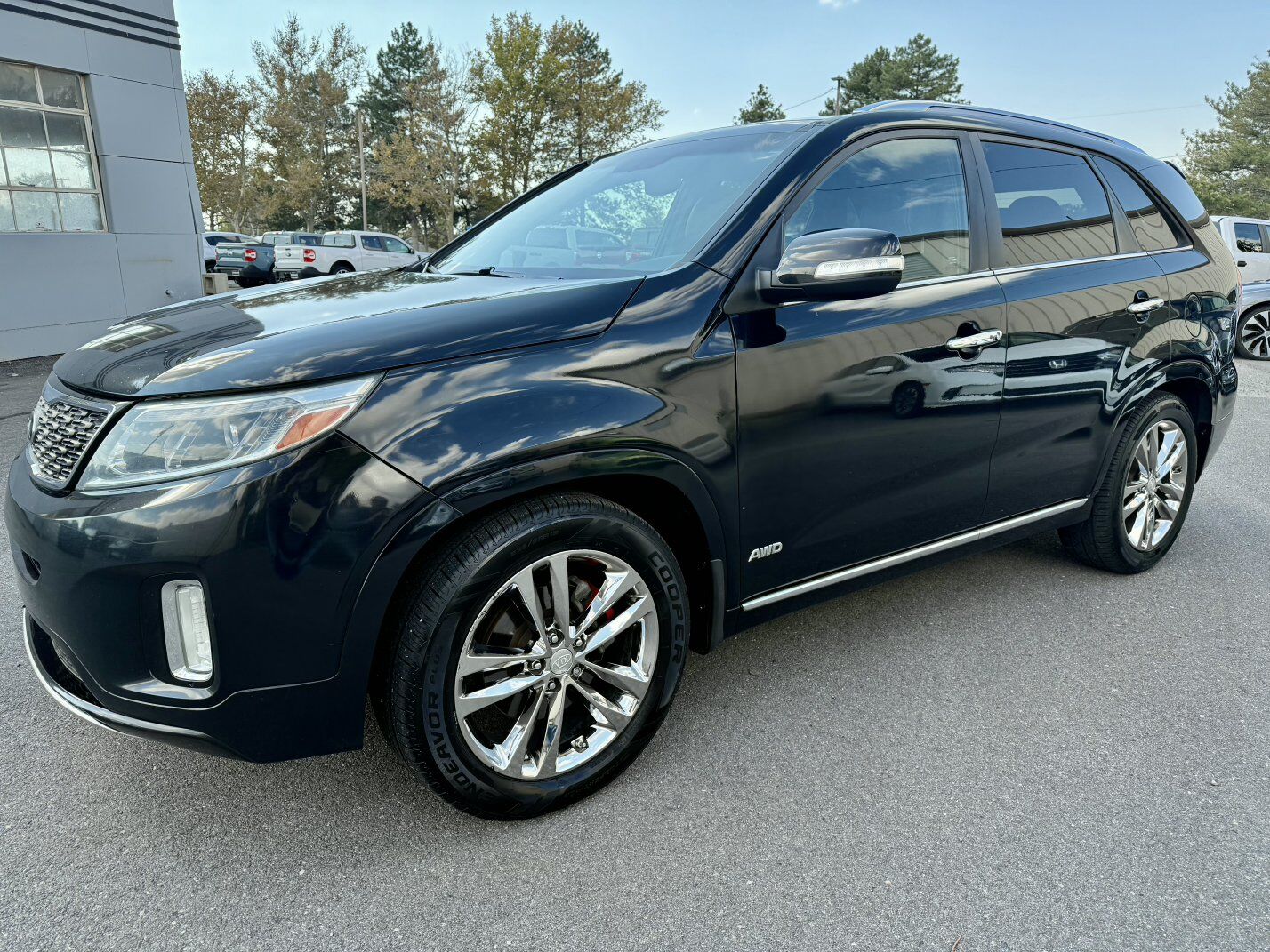 2015 KIA SORENTO SX Limited V6