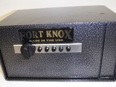 NEW Fort Knox Gun Safe