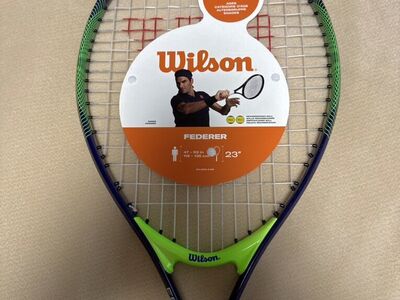 Wilson Federer Youth Tennis Racket 23 NEW