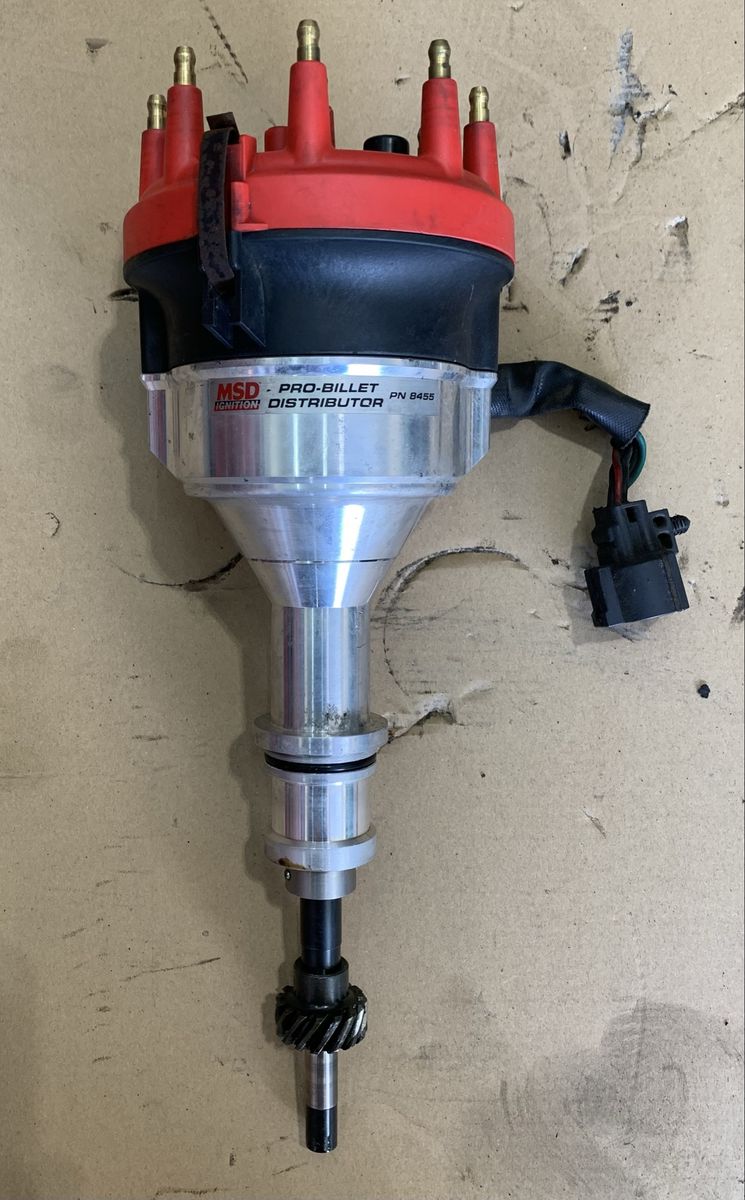 MSD Billet distributor 8455 SN95 Ford Mustang 302 v8 5.0