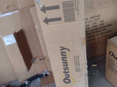 Outsunny Outdoor Patio Furniture / Cushion Set