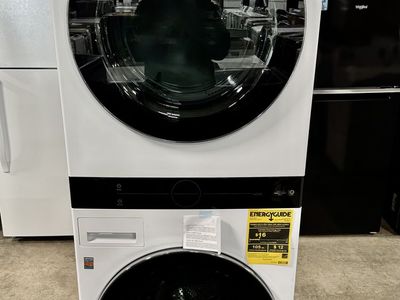LG SMART WASHTOWER STACK SET