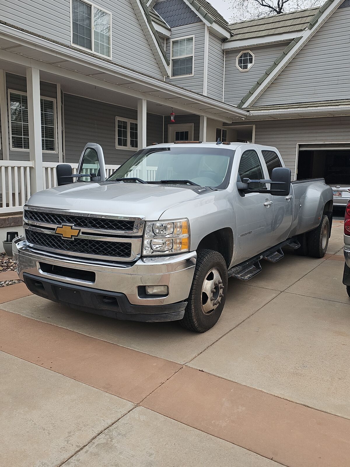 2013 Chevrolet Silverado 3500HD DRW LTZ