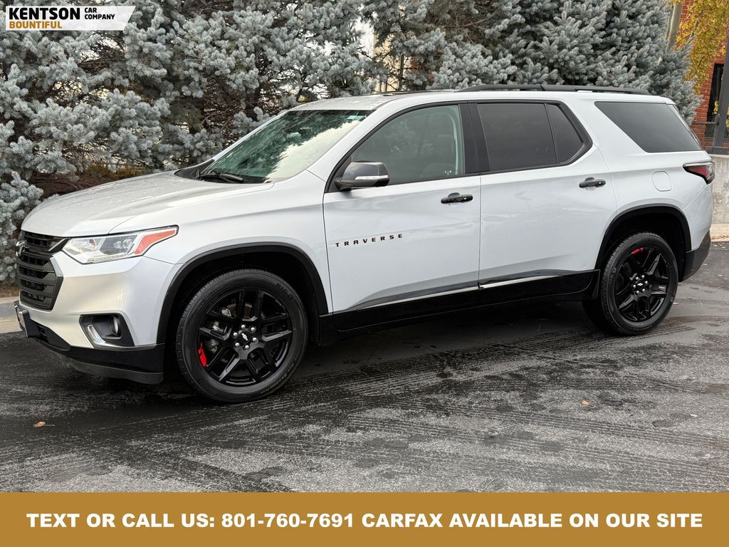 2021 CHEVROLET TRAVERSE Premier