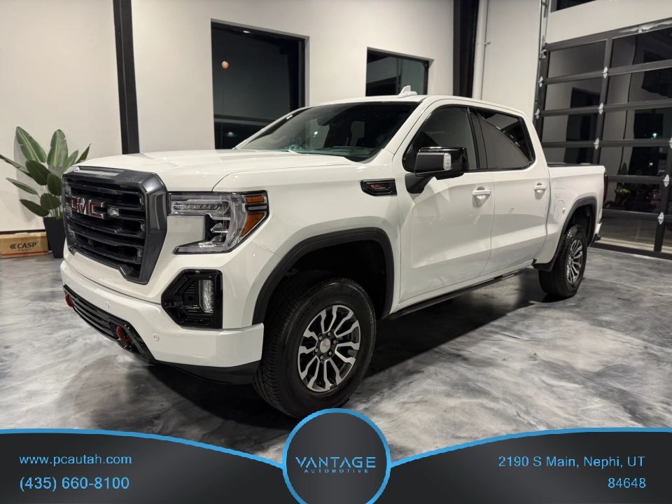 2021 GMC 1500 AT4
