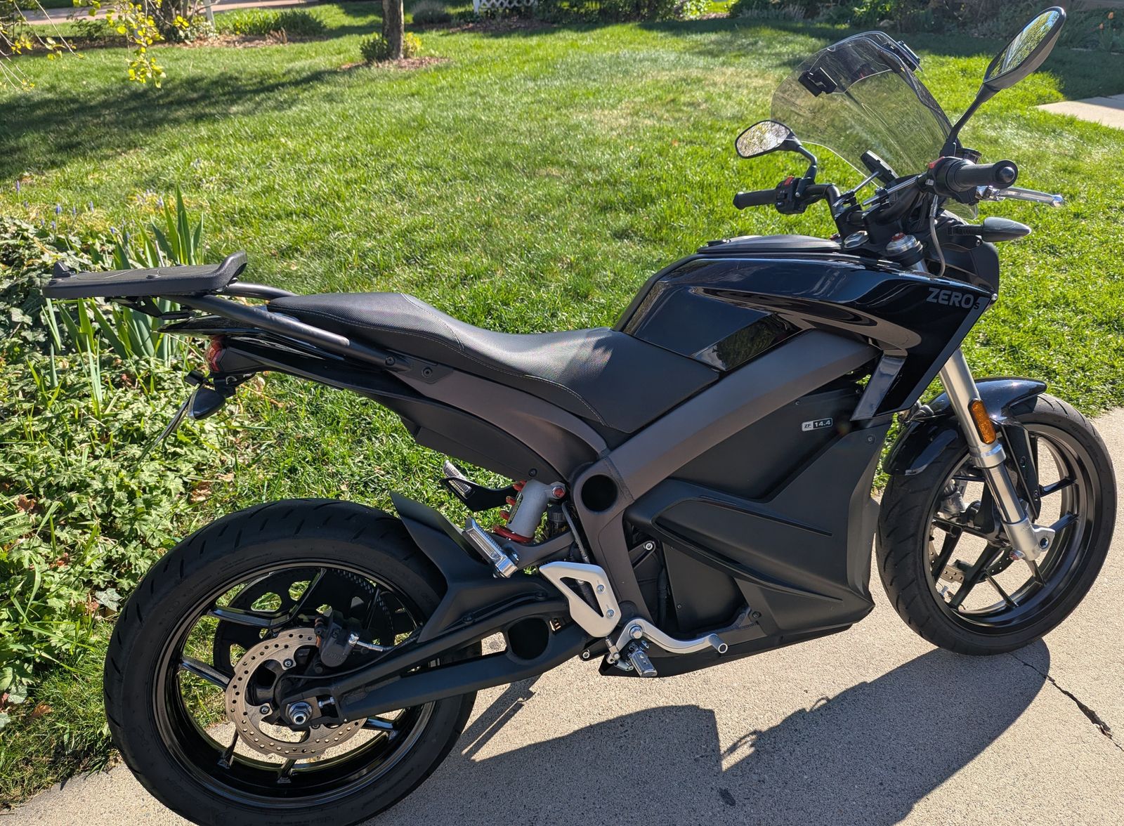 2019 Zero S Electric Motorcycle