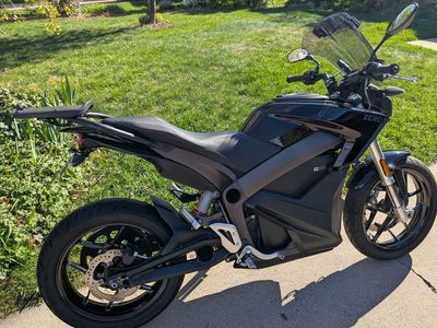 2019 Zero S Electric Motorcycle