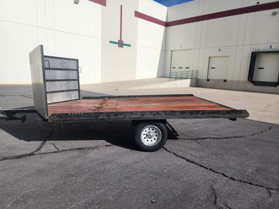 Snowmobile Trailer