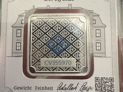 Geiger silver 10g in assay