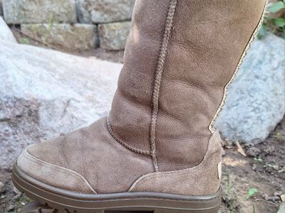 Womens UGG Ultra Tall Tasman Braid Boots Sz-7