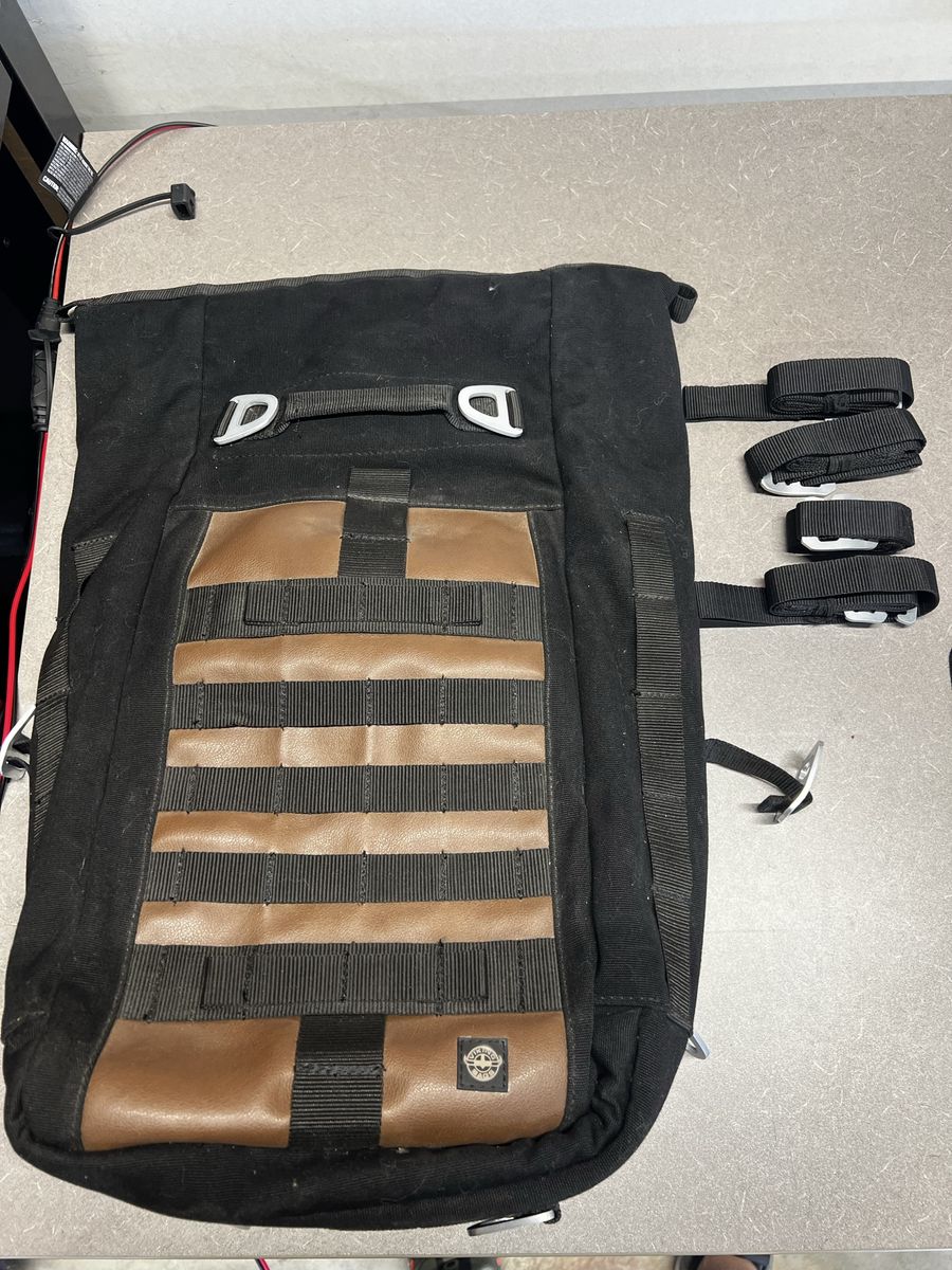 Viking Tail Bag/ Backpack