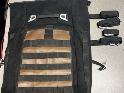 Viking Tail Bag/ Backpack