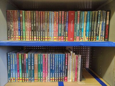 Large lot of automotive repair manuals