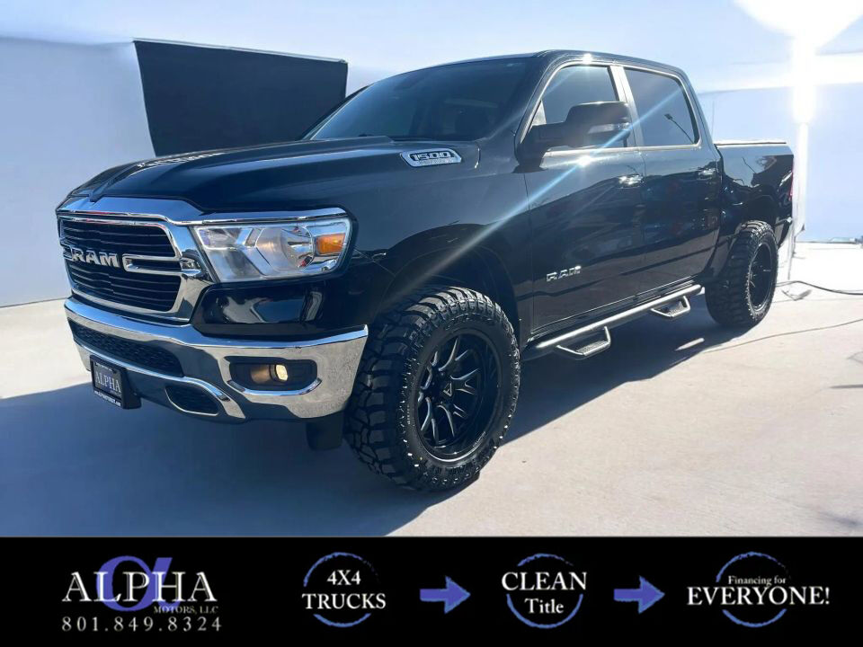 2019 Ram 1500 Big Horn