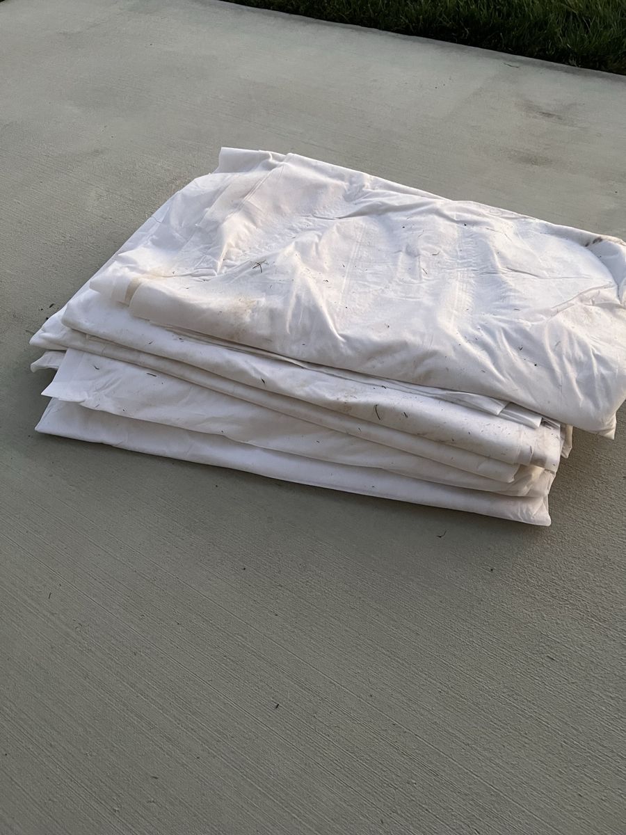 Plant Frost and Sun Covers. 10x20ft (qty 6)