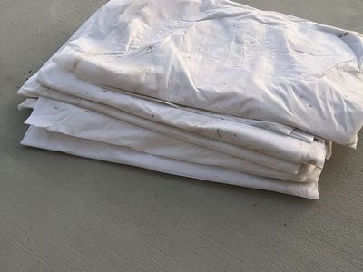 Plant Frost and Sun Covers. 10x20ft (qty 6)