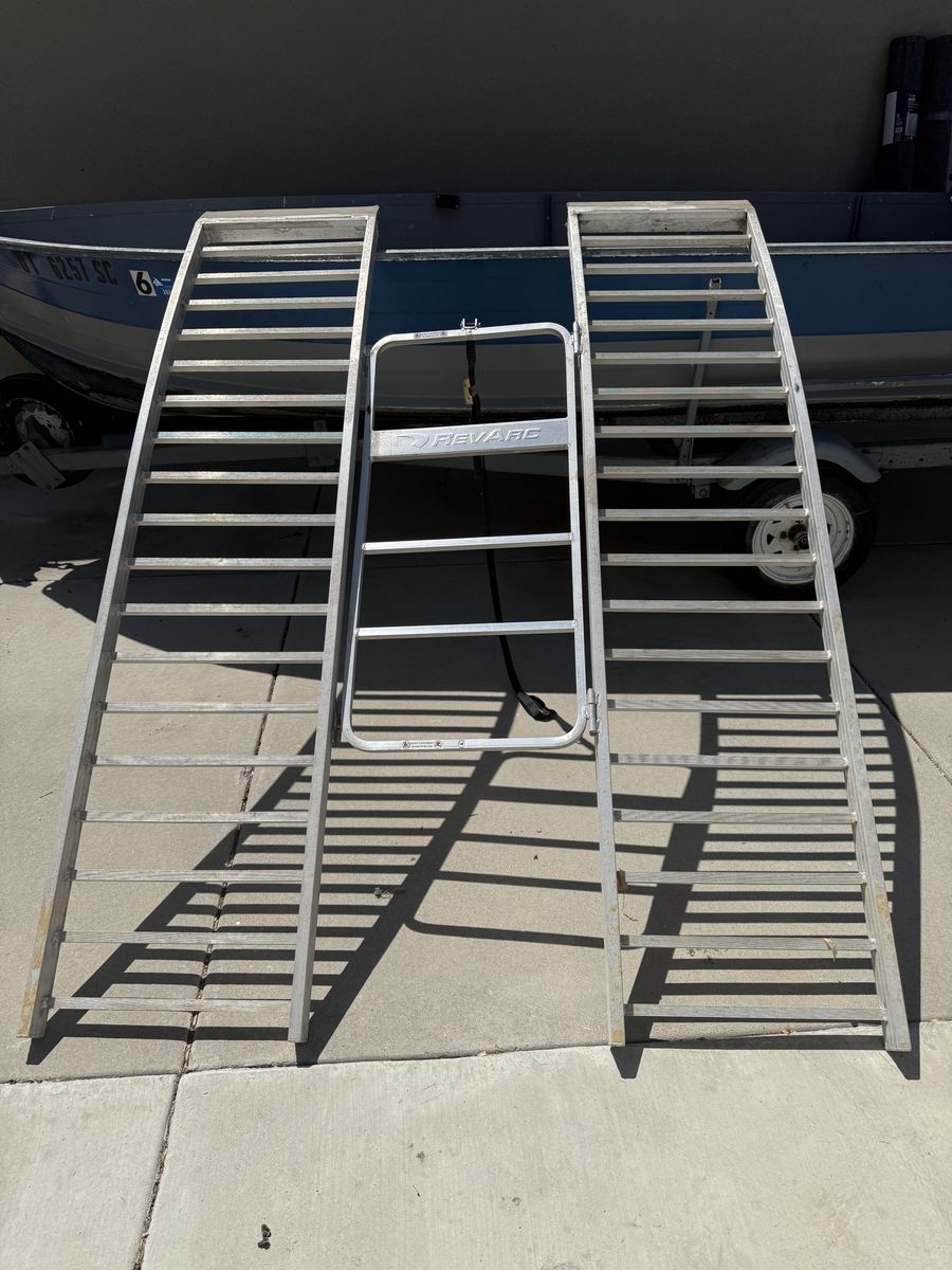 4 Wheeler/ Motorcycle Loading Ramp