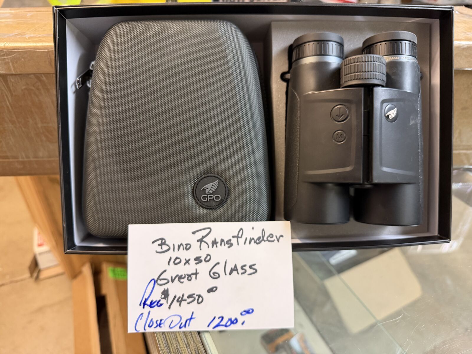 GPO Bino & Range Finder Combo