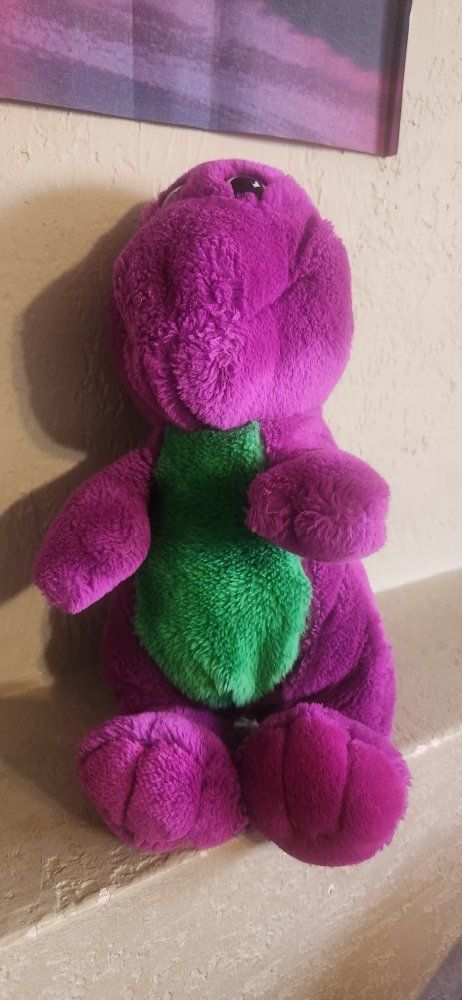 Barney the Dinosaur Plush Stuffed Animal