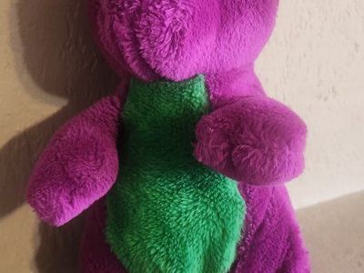 Barney the Dinosaur Plush Stuffed Animal