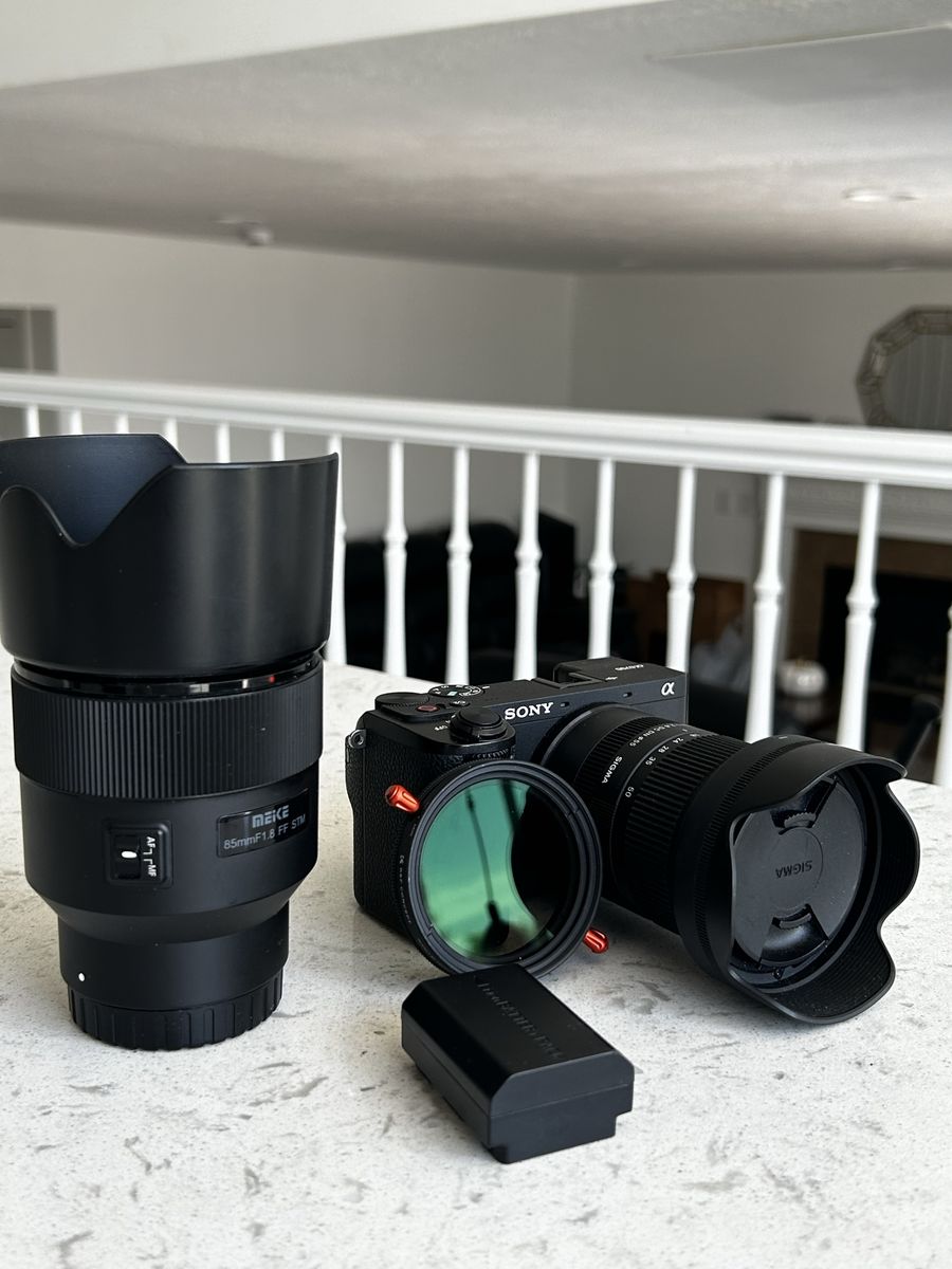 Sony a6700 Camera