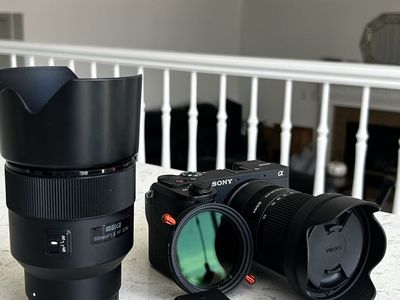 Sony a6700 Camera